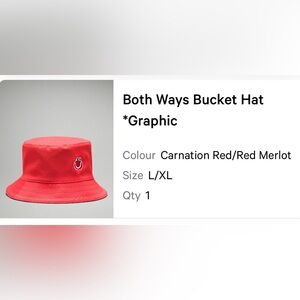 Both ways  Bucket Hat